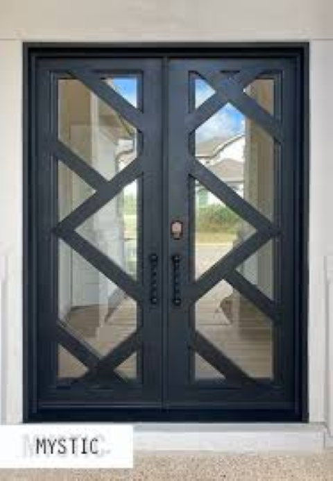 Crested Butte Ironwork iron door
